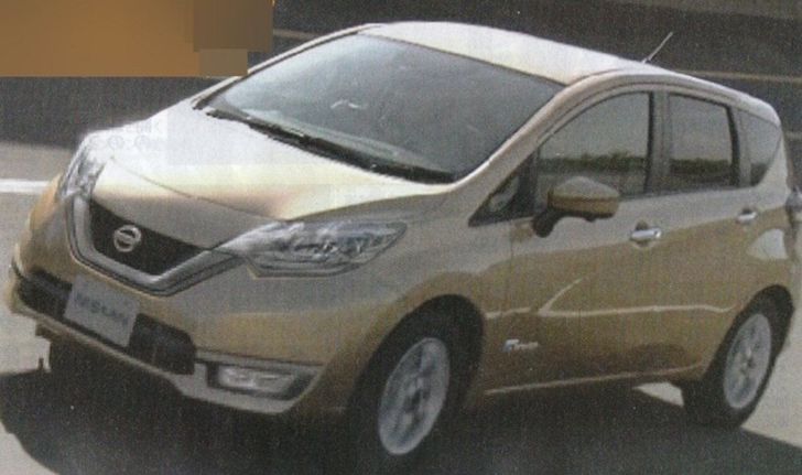 2017 Nissan Note พร้อมขุมพลังไฮบริดสุดประหยัด 40 กม./ลิตร