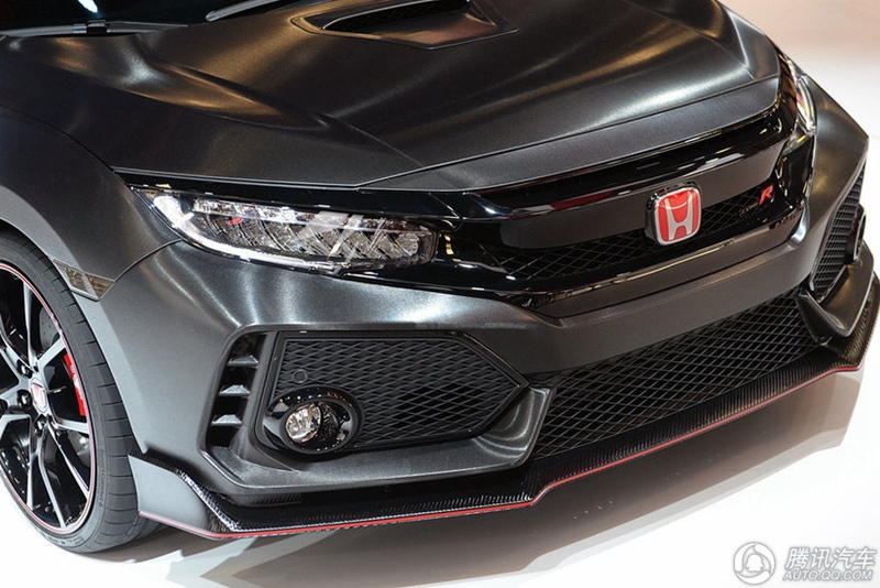 2017 - 2018 Honda Civic Type R Prototype