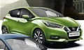 2017 Nissan March เผยบอดี้สีเขียวและสีฟ้าใหม่ล่าสุด