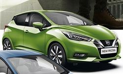 2017 Nissan March เผยบอดี้สีเขียวและสีฟ้าใหม่ล่าสุด