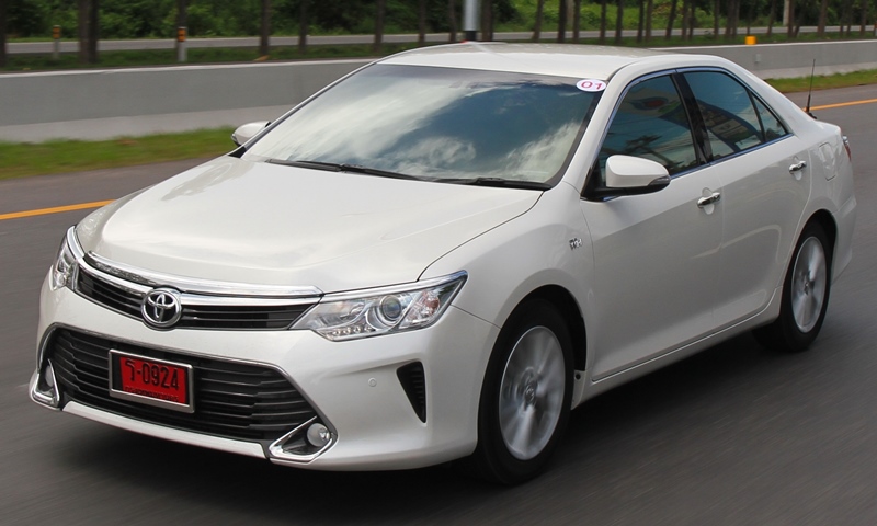 รีวิว 2016 Toyota Camry 2.5G ใหม่ ตัวท็อปรุ่นเบนซิน เพิ่มอ็อพชั่นคุ้มค่าน่าใช้