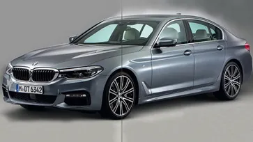 หลุด BMW 5-Series G30 เจเนอเรชั่นใหม่ก่อนเปิดตัวจริง