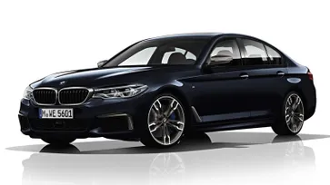 2017 BMW 5-Series G30 ใหม่ เผยโฉมอย่างเป็นทางการแล้ว