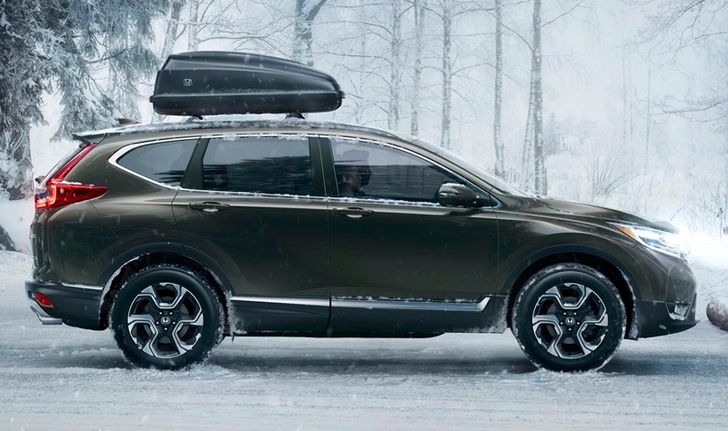 2017 Honda CR-V ใหม่ เผยโฉมอย่างเป็นทางการแล้ว