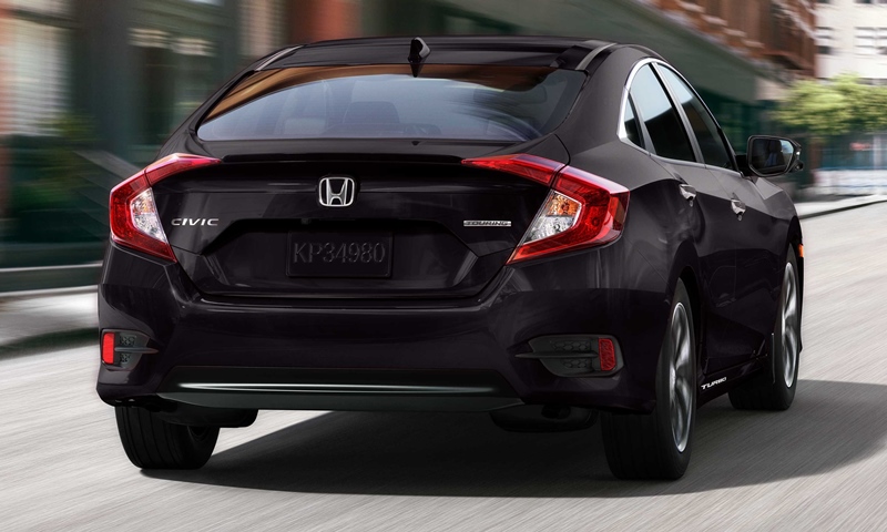 เรียกคืน 2016 Honda Civic ทั่วสหรัฐฯหลังพบปัญหาเบรกมือไม่ทำงาน