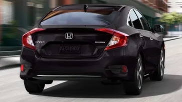 เรียกคืน 2016 Honda Civic ทั่วสหรัฐฯหลังพบปัญหาเบรกมือไม่ทำงาน