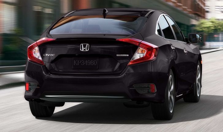 เรียกคืน 2016 Honda Civic ทั่วสหรัฐฯหลังพบปัญหาเบรกมือไม่ทำงาน