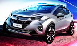 ภาพร่าง 2017 Honda WR-V ใหม่ ก่อนเปิดตัวจริงที่บราซิลปลายปีนี้