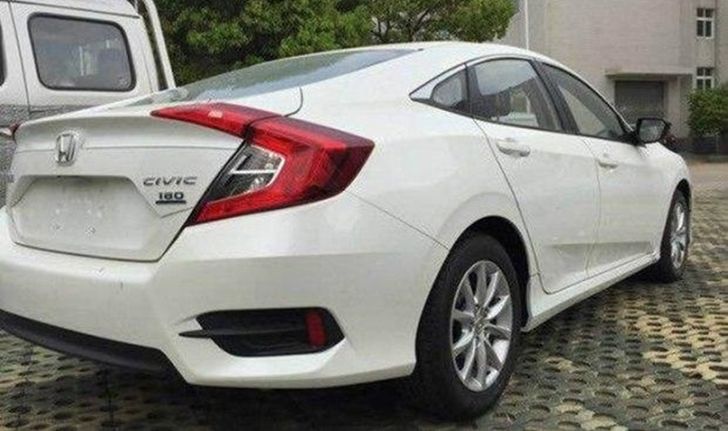 2016 Honda Civic เครื่องยนต์ 1.0 ลิตรเทอร์โบเตรียมเปิดตัวในจีน