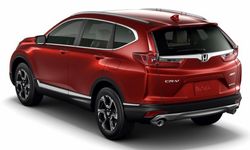 2017 Honda CR-V ใหม่ ได้เครื่องเทอร์โบ 1.5 ลิตร เพิ่มแรงเป็น 190 ม้า