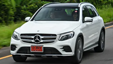 รีวิว Mercedes-Benz GLC250d ซิ่งเอสยูวีหรูทัวร์สายบุญไกลถึง จ.พังงา