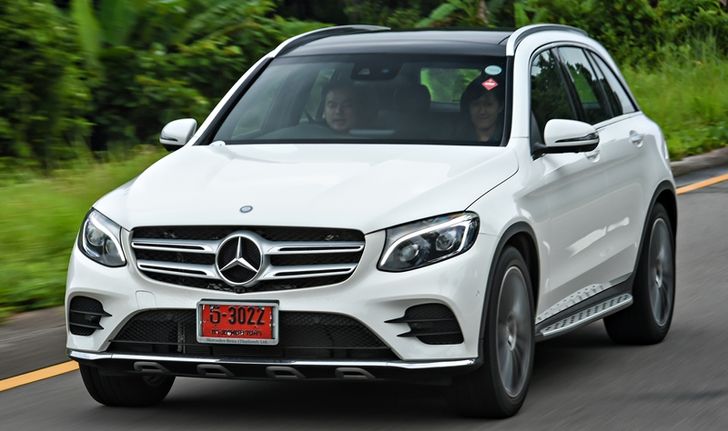 รีวิว Mercedes-Benz GLC250d ซิ่งเอสยูวีหรูทัวร์สายบุญไกลถึง จ.พังงา