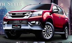 Isuzu MU-X รุ่นพิเศษที่ฟิลิปปินส์ เคาะ 1.05 ล้านบาท