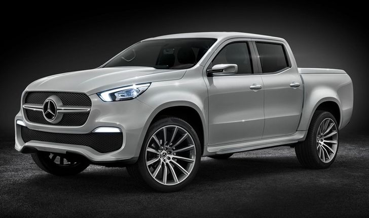 Mercedes-Benz Concept X-Class ใหม่ เตรียมขายจริงปลายปี 2017 นี้