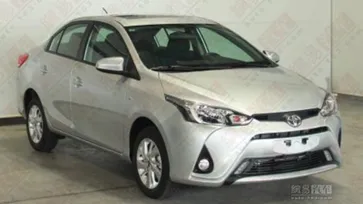 หลุด Toyota Yaris L Sedan เวอร์ชั่นจีนใหม่ ปรับหน้าคล้ายยาริสโฉมไทย