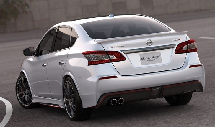 Nissan Sylphy/Sentra NISMO ตัวแรงมีลุ้นเปิดตัวพ.ย.นี้