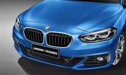 ภาพใหม่ BMW 1-Series Sedan ก่อนเปิดตัวในงานกวางโจวมอเตอร์โชว์ 2016