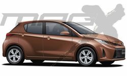 ภาพร่าง Toyota Yaris เวอร์ชั่นยุโรปใหม่ ปรับดีไซน์โฉบเฉี่ยวยิ่งขึ้น