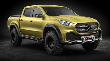 Mercedes-Benz X-Class ใหม่ จะมาพร้อมเครื่องยนต์ดีเซล 261 แรงม้า