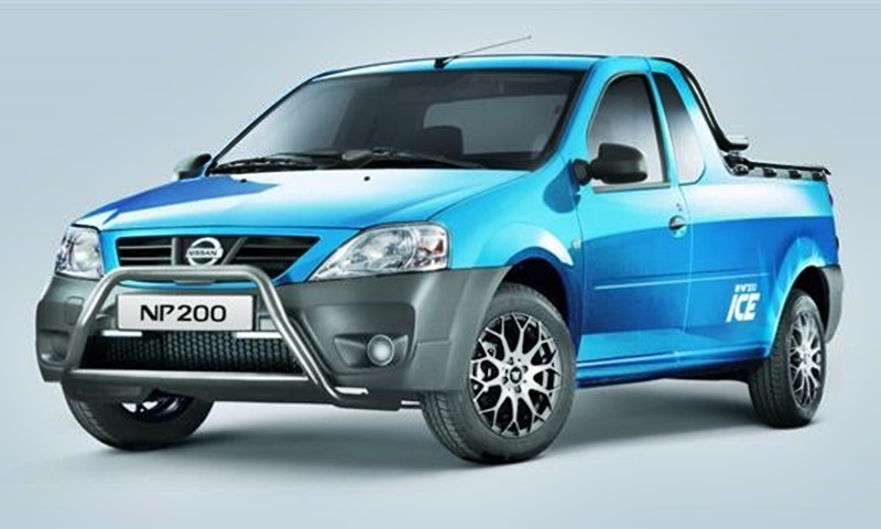 Nissan NP200 ICE รุ่นพิเศษที่แอฟริกาใต้ เคาะเริ่ม 4.9 แสนบาท