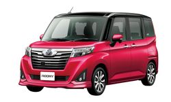 Toyota Roomy และ Tank ใหม่ เปิดตัวที่ญี่ปุ่น เริ่ม 4.85 แสนบาท