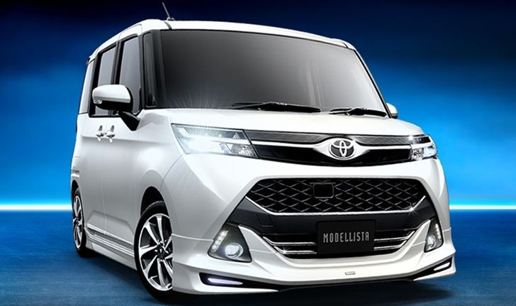 Toyota Roomy/Tank พร้อมชุดแต่ง Modellista เผยโฉมที่ญี่ปุ่น