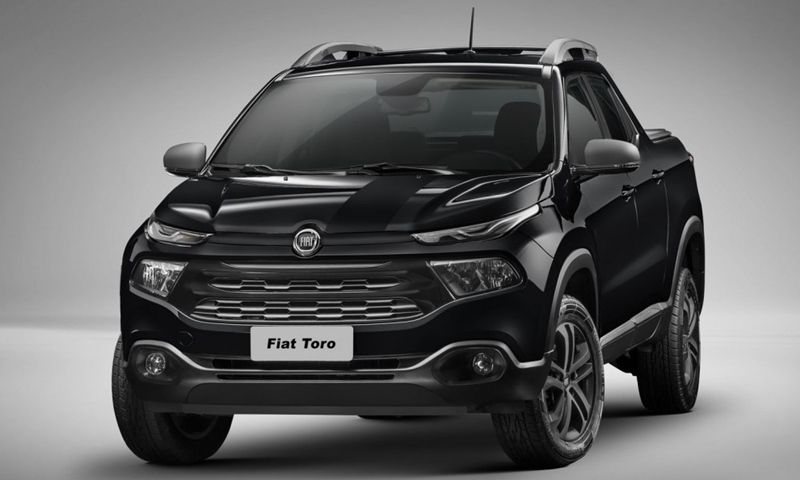 2017 Fiat Toro ไมเนอร์เชนจ์ใหม่เผยโฉมที่บราซิล