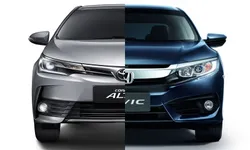 เทียบสเป็ค 2017 Toyota Altis และ 2016 Honda Civic ใหม่ อ็อพชั่นใครเยอะกว่า?