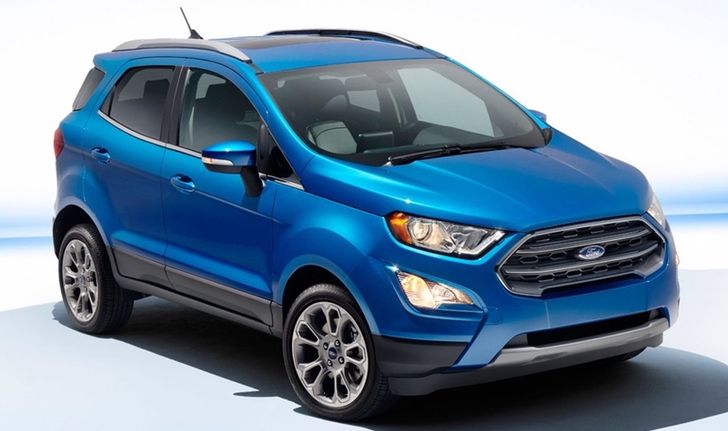 2018 Ford EcoSport ไมเนอร์เชนจ์ใหม่เผยโฉมแล้วที่สหรัฐฯ
