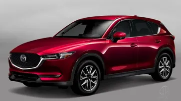 2017 Mazda CX-5 ใหม่ เผยโฉมในสหรัฐฯ ปรับดีไซน์ใหม่หมดทั้งคัน