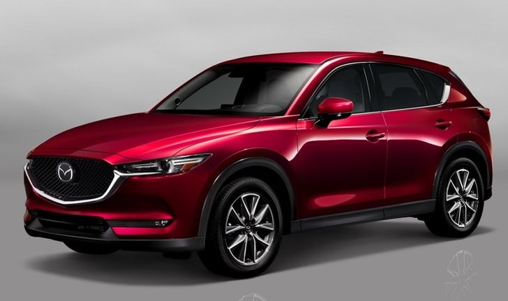 2017 Mazda CX-5 ใหม่ เผยโฉมในสหรัฐฯ ปรับดีไซน์ใหม่หมดทั้งคัน