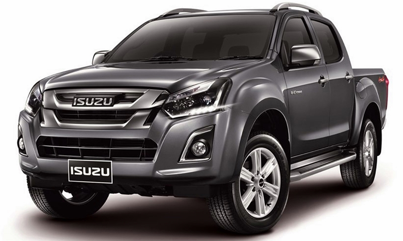 ราคารถใหม่ Isuzu ในตลาดรถประจำเดือนพฤศจิกายน 2559