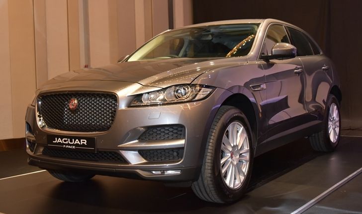 2017 Jaguar F-Pace ใหม่ เตรียมขายจริงที่งานมอเตอร์เอ็กซ์โป