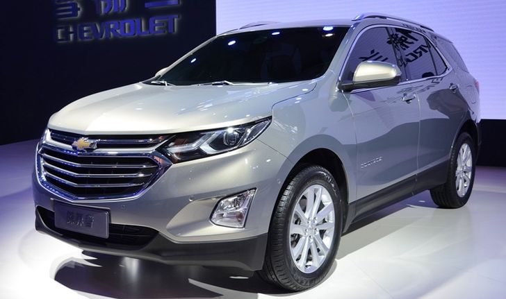 ยลโฉม 2017 Chevrolet Equinox ใหม่ อาจมาแทนที่ Captiva ในไทย