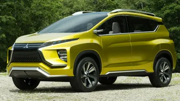 Mitsubishi XM Concept เตรียมเผยโฉมจริงที่งานมอเตอร์เอ็กซ์โป 2016