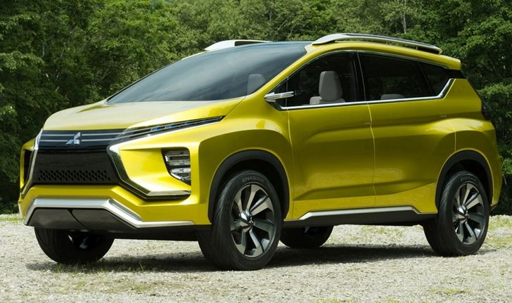 Mitsubishi XM Concept เตรียมเผยโฉมจริงที่งานมอเตอร์เอ็กซ์โป 2016