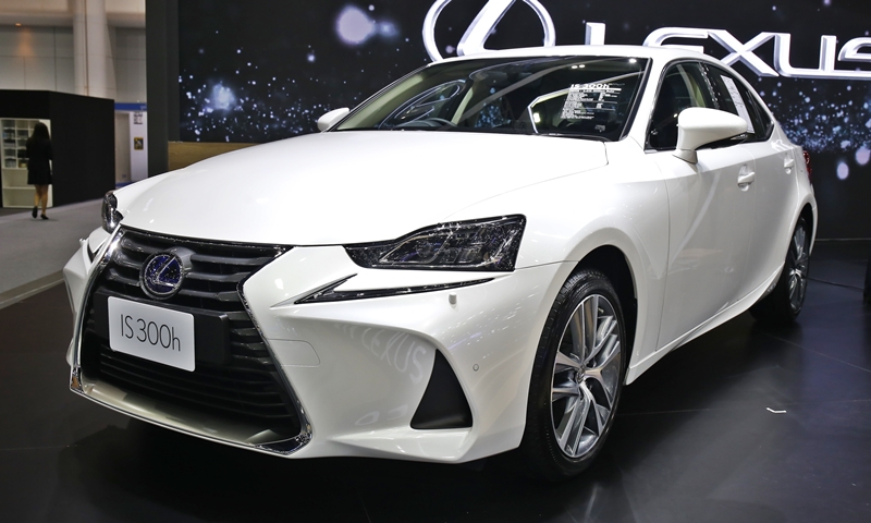 รถใหม่ Lexus ในงาน Motor Expo 2016