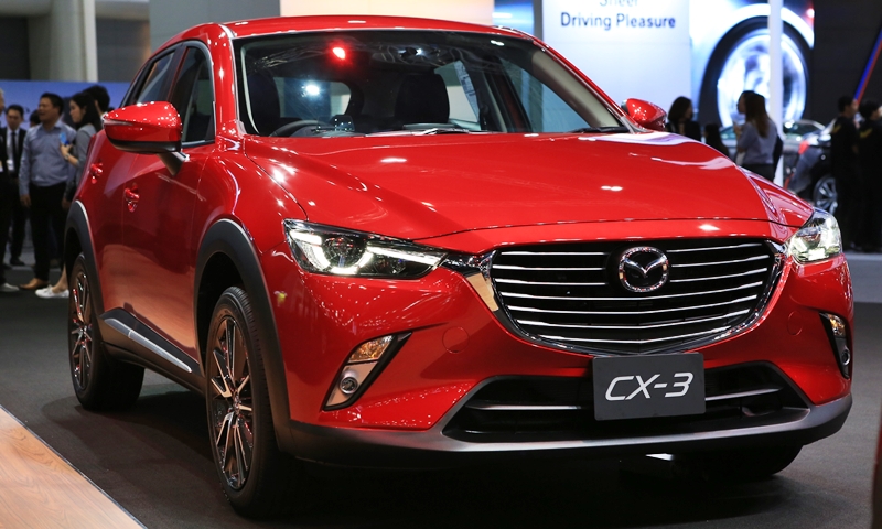 รถใหม่ Mazda ในงาน Motor Expo 2016