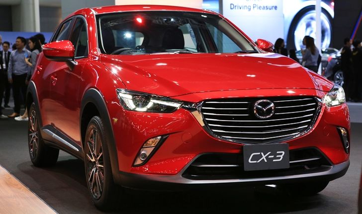 รถใหม่ Mazda ในงาน Motor Expo 2016