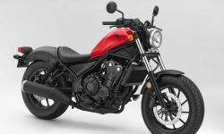 2017 Honda Rebel 500 ใหม่ เคาะเริ่มต้น 2.2 แสนบาท