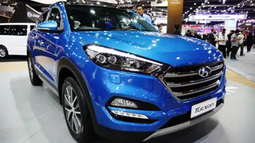 2017 Hyundai Tucson ใหม่ ถูกเปิดตัวอย่างเป็นทางการที่งานมอเตอร์เอ็กซ์โป