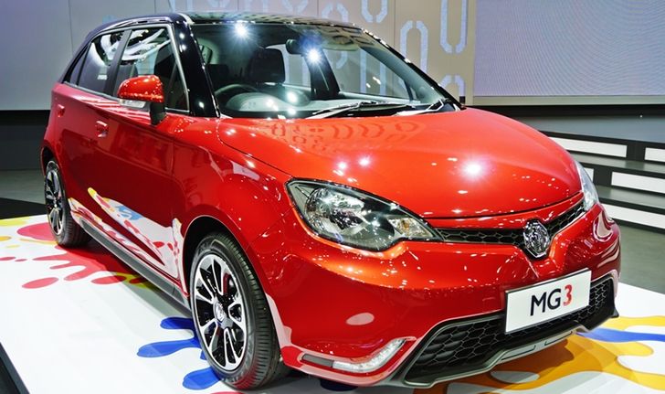 2017 MG3 เพิ่มรุ่นท็อป 1.5V ใหม่ล่าสุด เคาะ 5.79 แสนบาท