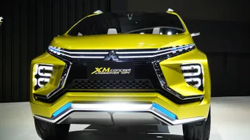 สวยล้ำ! Mitsubishi XM Concept เผยโฉมที่งานมอเตอร์เอ็กซ์โป 2016