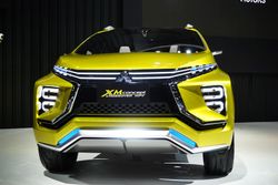 สวยล้ำ! Mitsubishi XM Concept เผยโฉมที่งานมอเตอร์เอ็กซ์โป 2016
