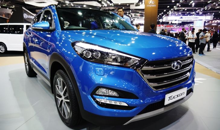รถใหม่ Hyundai ในงาน Motor Expo 2016