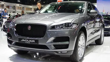 รถใหม่ Jaguar ในงาน Motor Expo 2016
