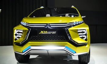 รถใหม่ Mitsubishi ในงาน Motor Expo 2016