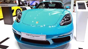 รถใหม่ Porsche ในงาน Motor Expo 2016