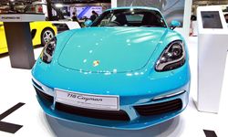 รถใหม่ Porsche ในงาน Motor Expo 2016