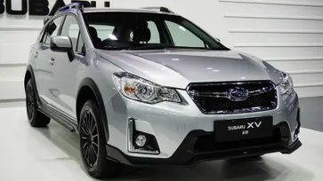 รถใหม่ Subaru ในงาน Motor Expo 2016